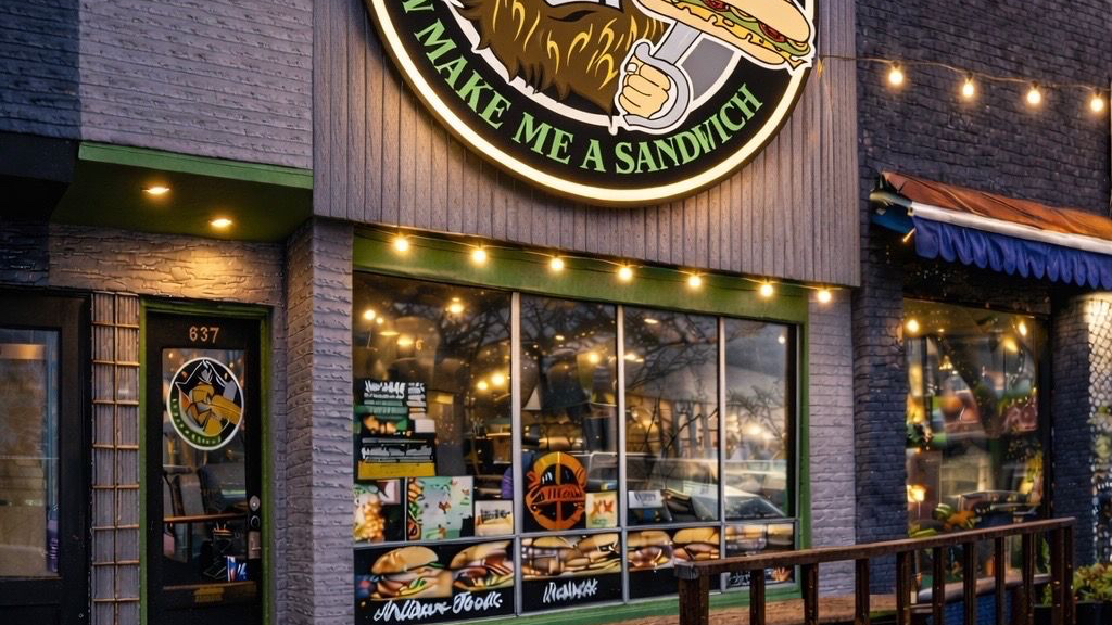 Now make me a sandwich (Tortas Shop) and Food Trucks