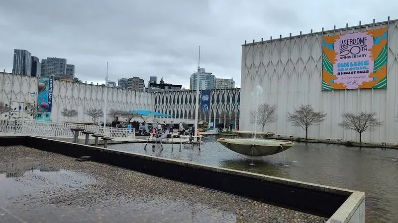 Science Center Outdoor Water Area