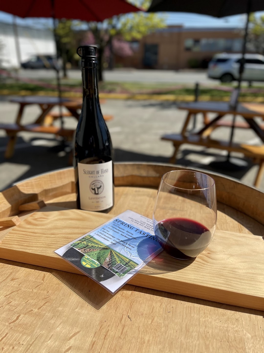 Photo of Sleight of Hand Cellars SODO