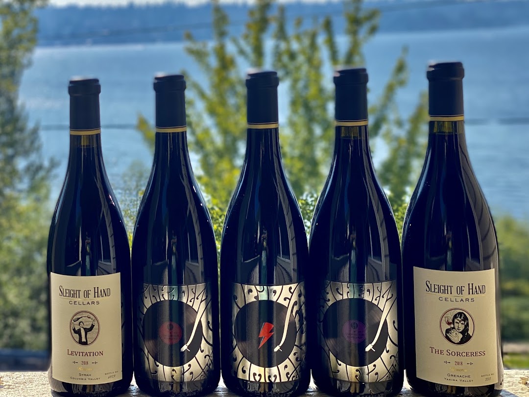 Photo of Sleight of Hand Cellars SODO
