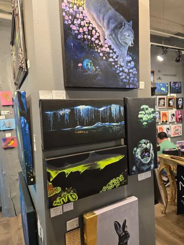 Gradient Art Gallery