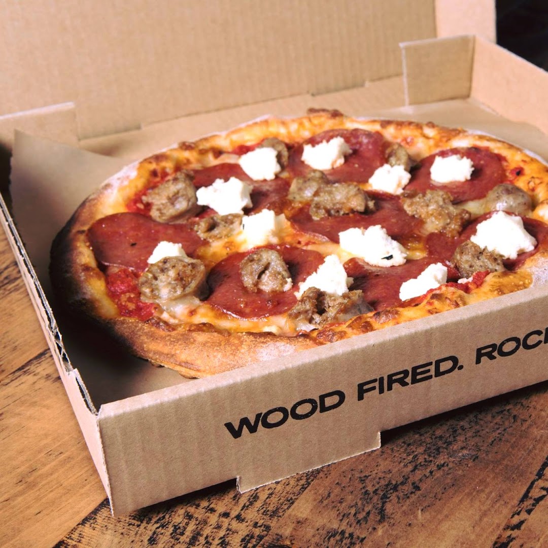 Photo of The Rock Wood Fired Pizza