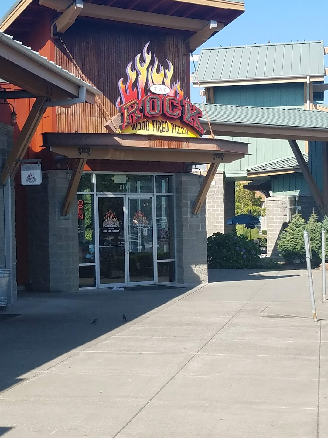 Photo of The Rock Wood Fired Pizza