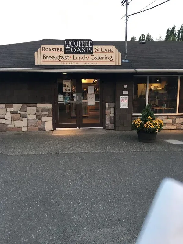 The Coffee Oasis - Poulsbo Café
