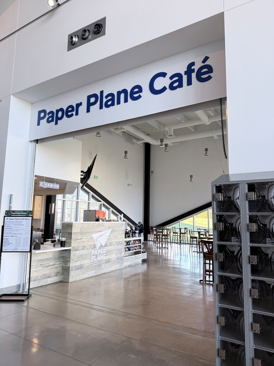 Paper Plane Cafe