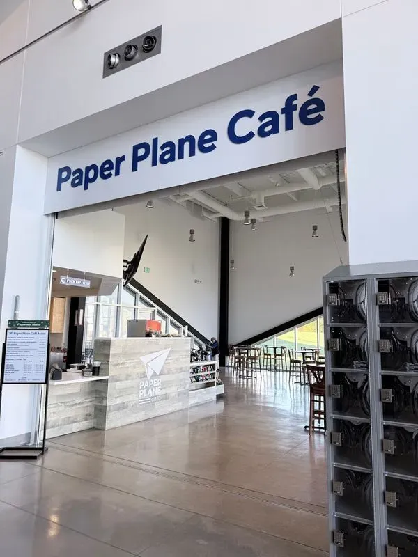 Paper Plane Cafe