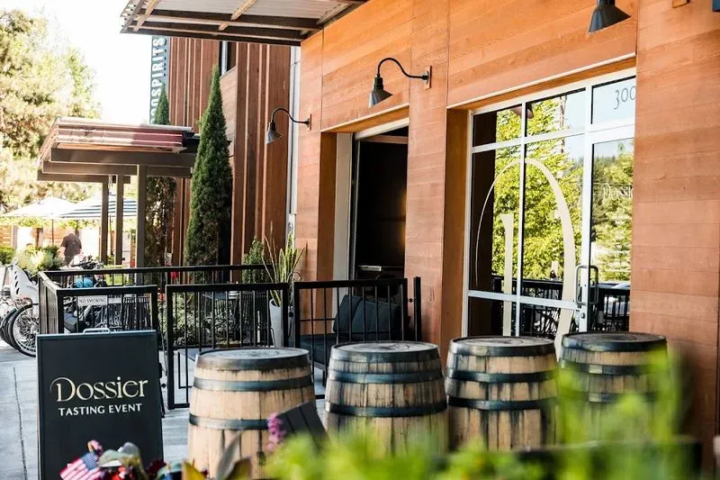 Dossier Wine Collective Woodinville Tasting Room