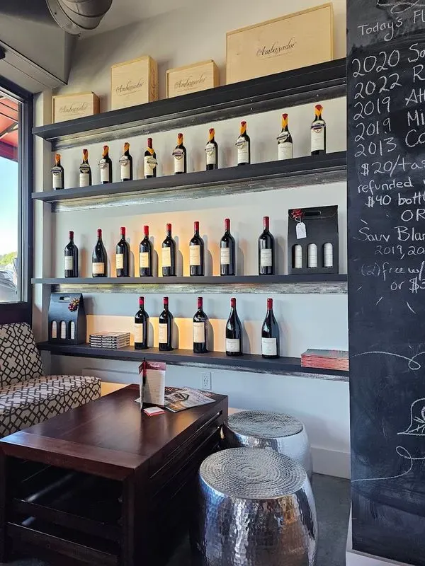 Woodin Creek Ambassador Wines of Washington Tasting Room