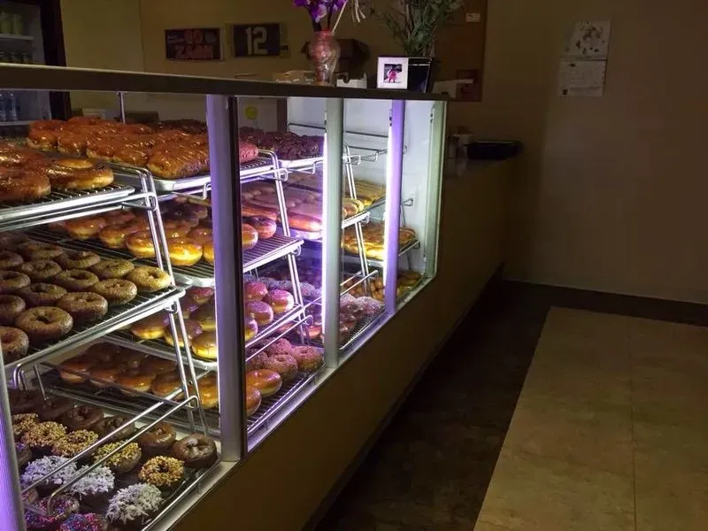 Fluffy's Donuts