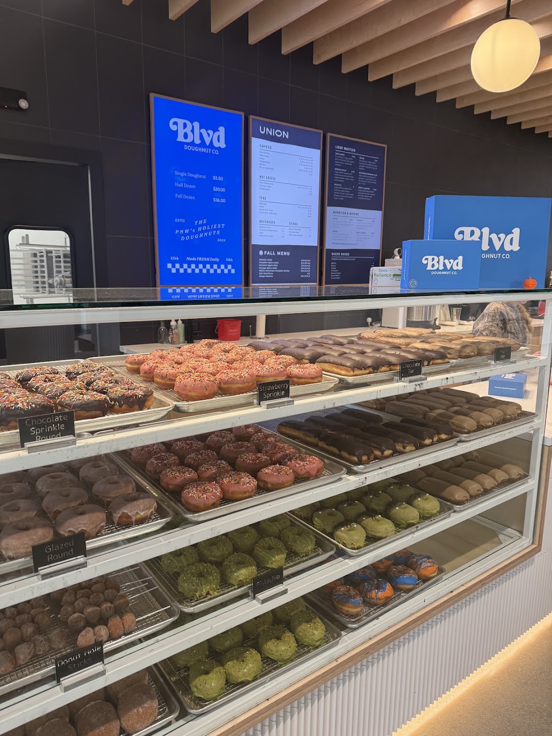 Photo of Blvd Doughnuts & Union Coffee Roasters