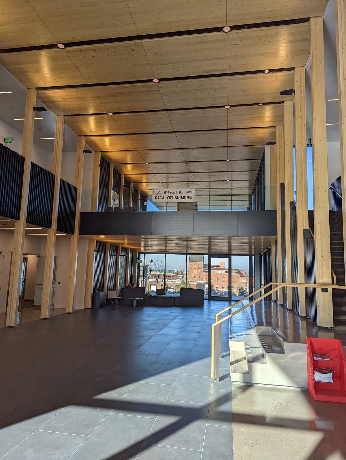 Photo of Catalyst Building