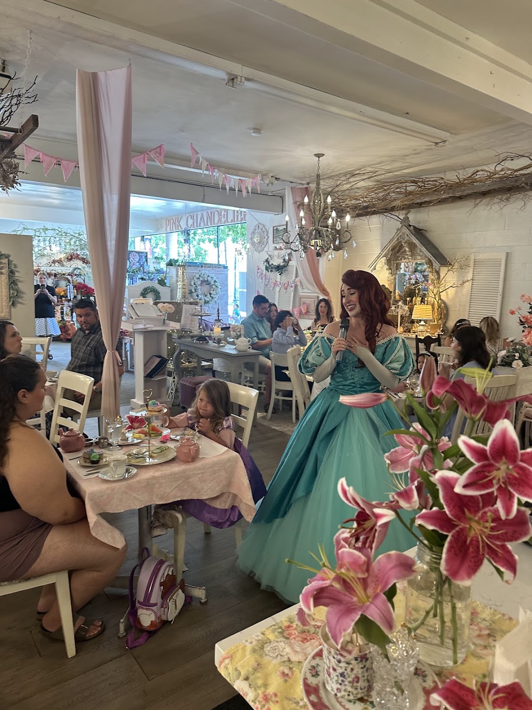 Photo of The Pink Chandelier