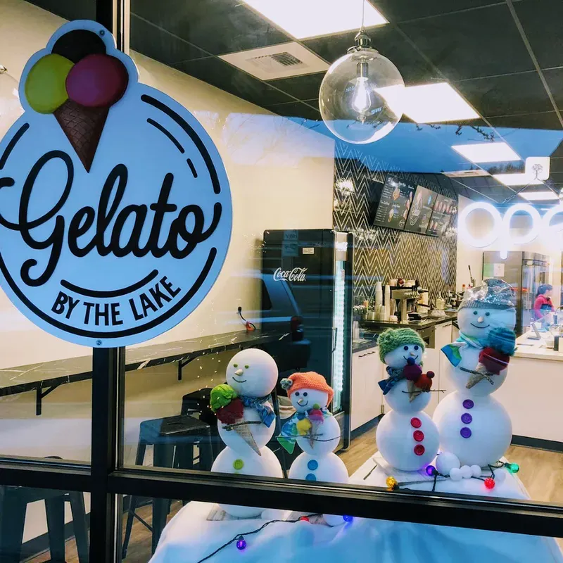 Gelato By The Lake