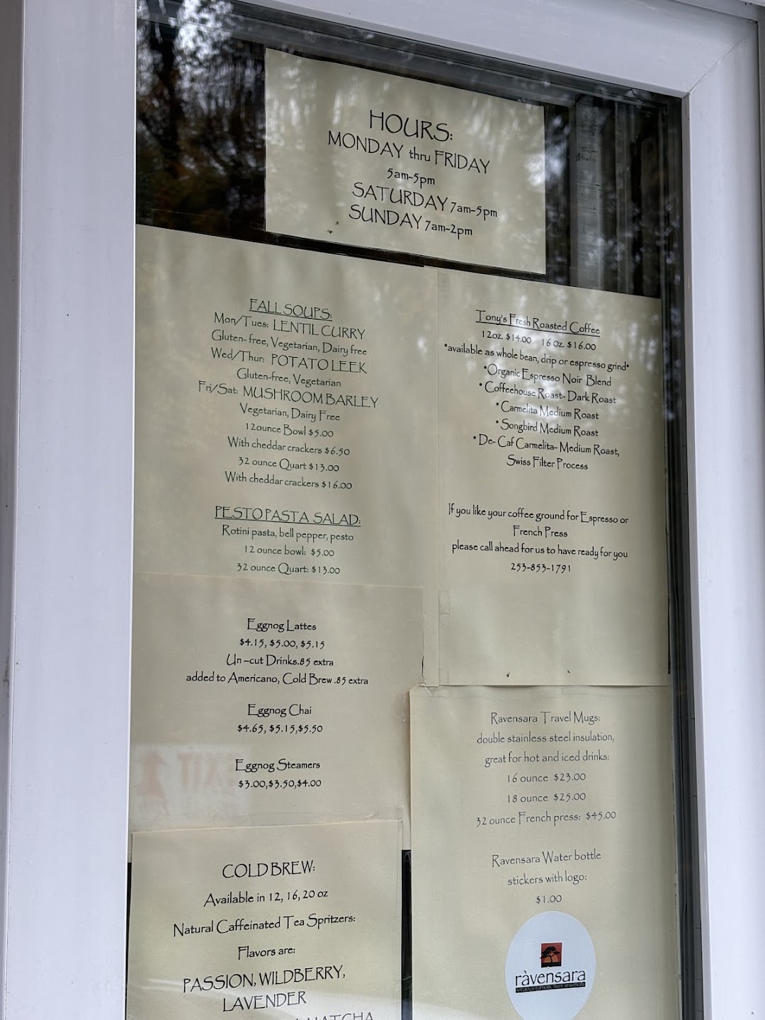 Photo of Ravensara Espresso