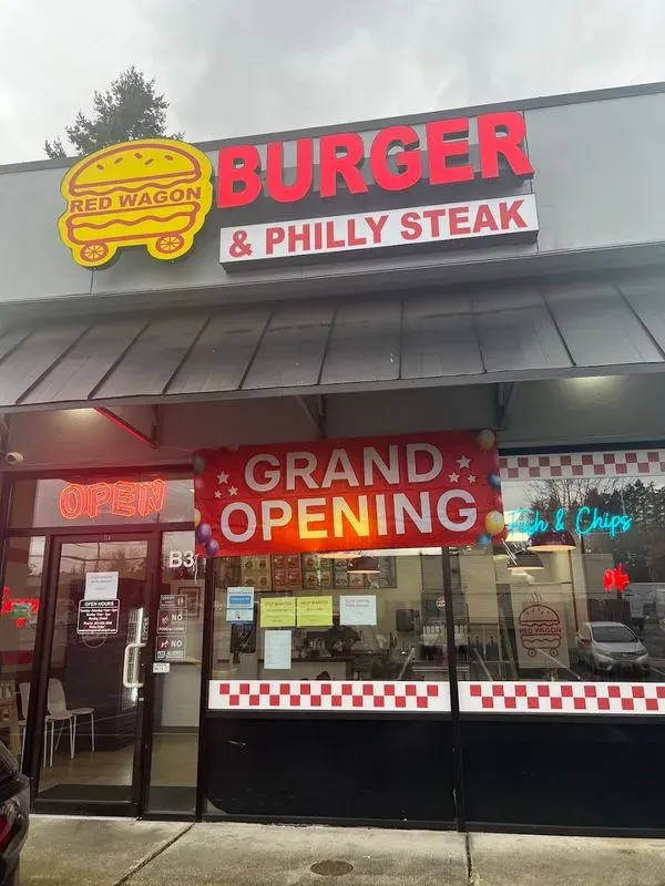 Red Wagon Burgers University Place