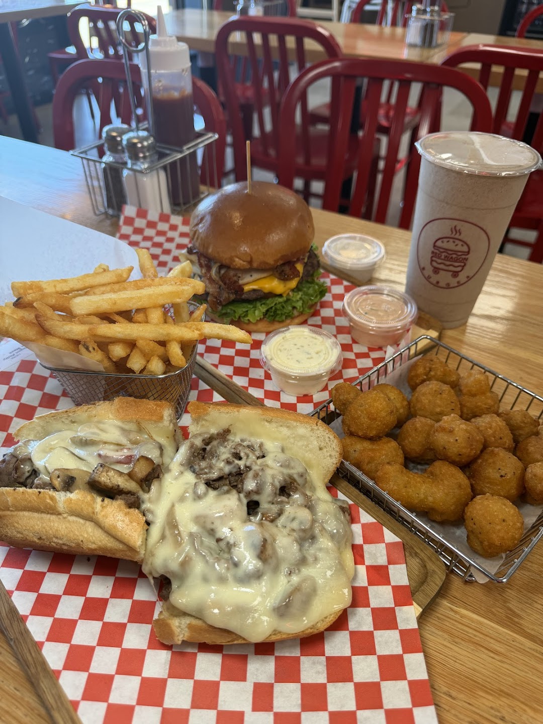 Photo of Red Wagon Burgers University Place