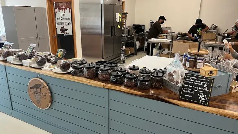 Fortunato Chocolate - Factory and Retail Shop