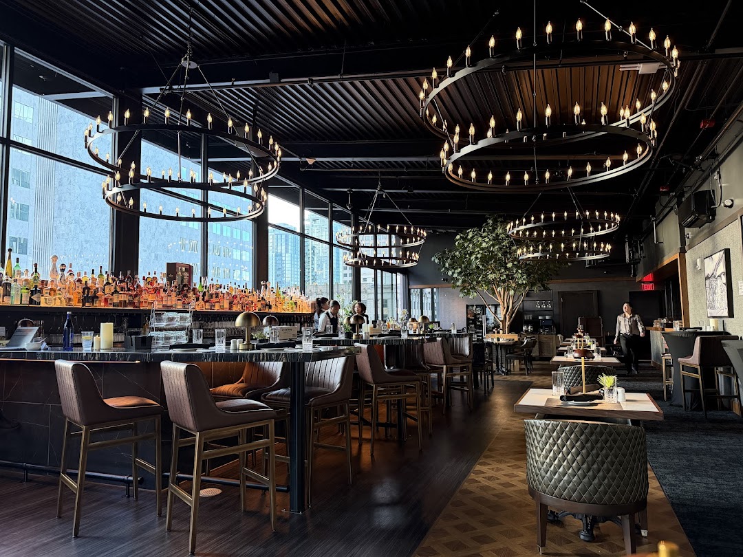 Seattle Rooftop Next Level Lounge by Fogo De Chão