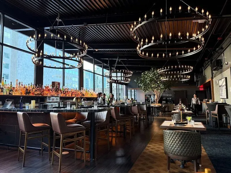 Seattle Rooftop Next Level Lounge by Fogo De Chão