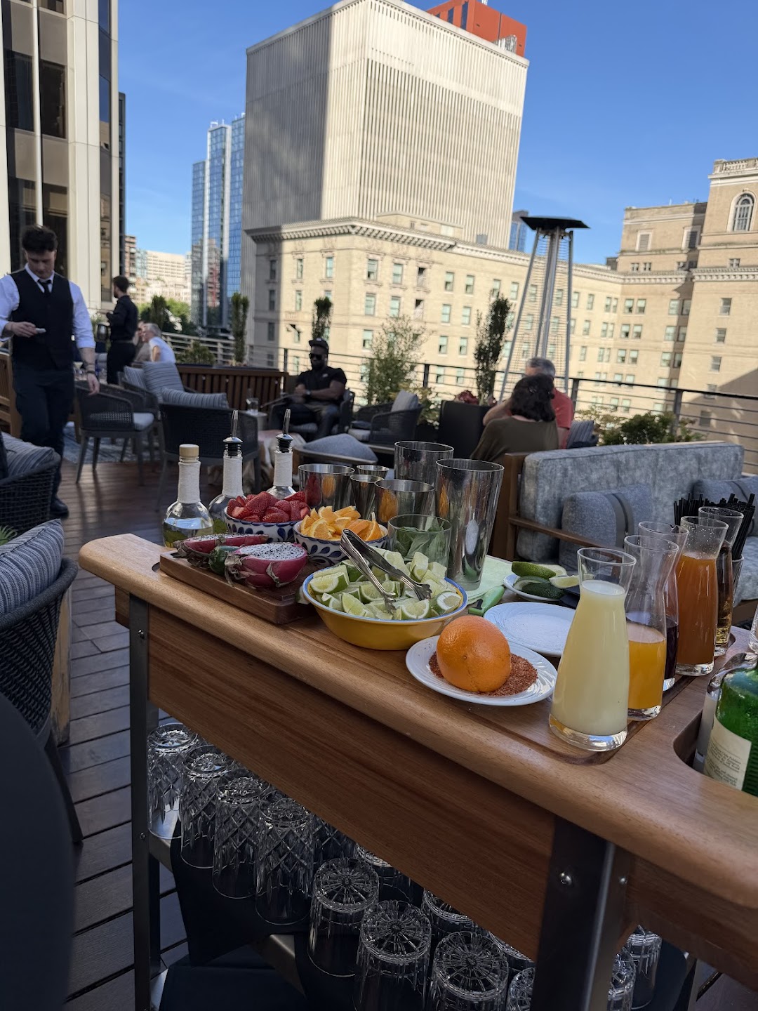 Photo of Seattle Rooftop Next Level Lounge by Fogo De Chão