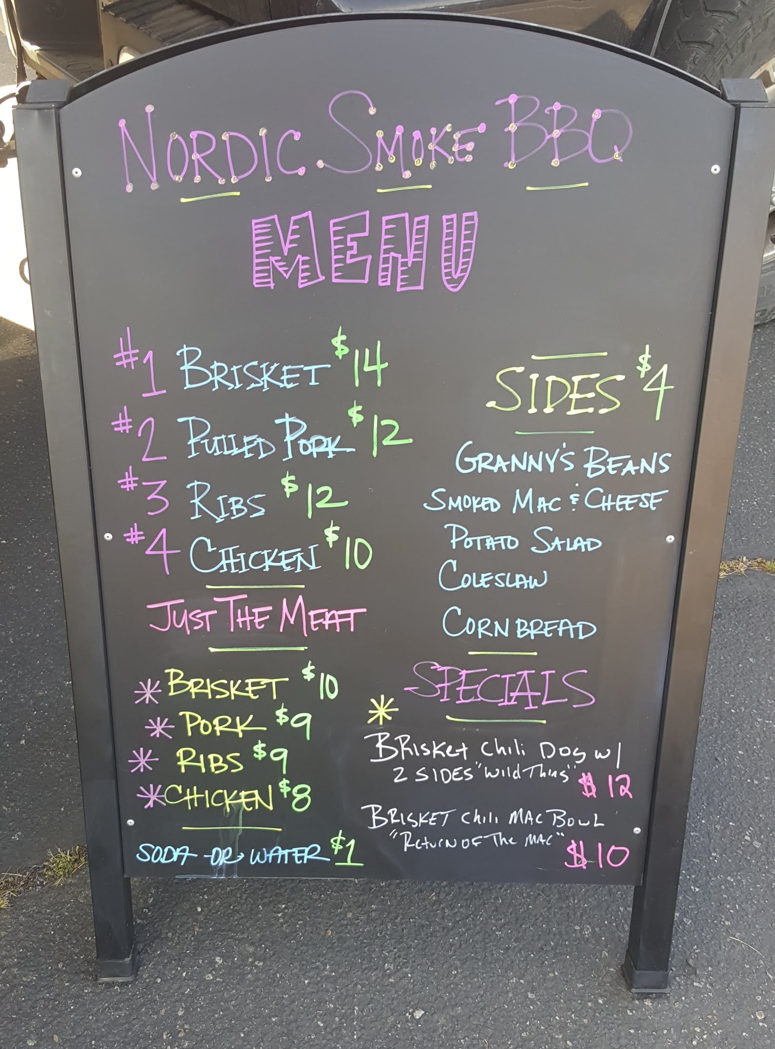 Photo of Nordic Smoke Bbq Food Truck (follow on socials)