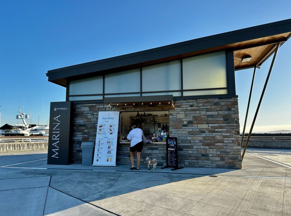 Waterfront Cafe