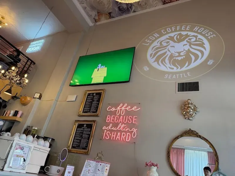Leon Coffee House - U District