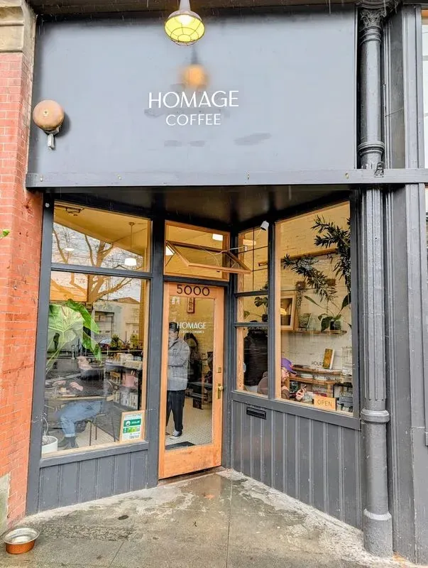 Homage Coffee