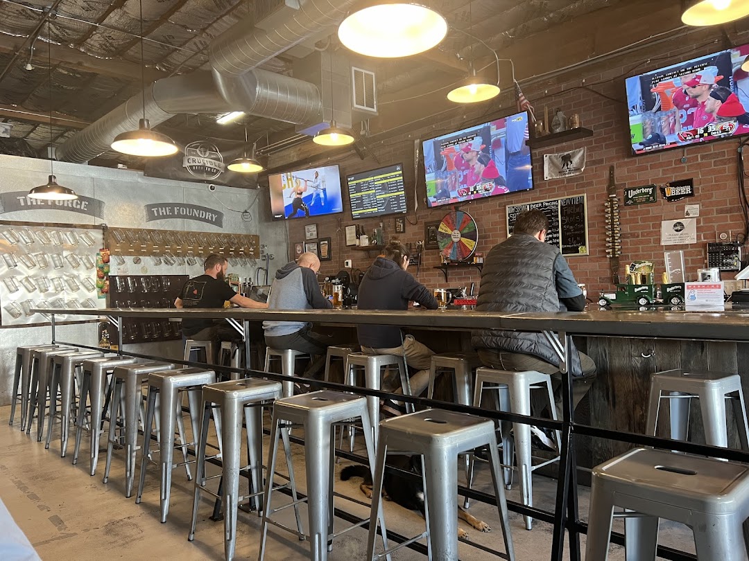 U-Neek and Crucible Brewing Company