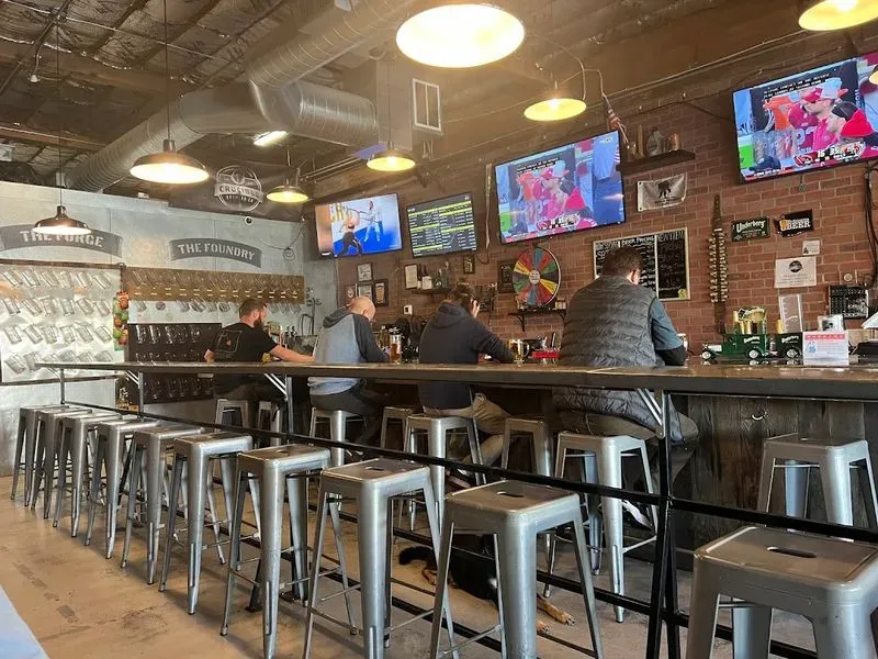 U-Neek and Crucible Brewing Company