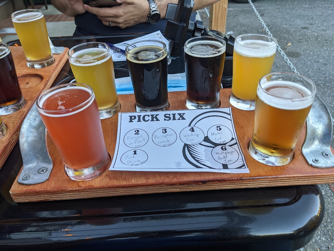 Photo of U-Neek and Crucible Brewing Company