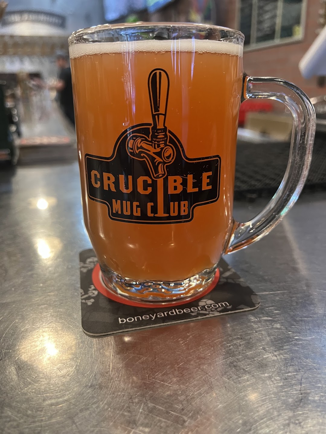 Photo of U-Neek and Crucible Brewing Company