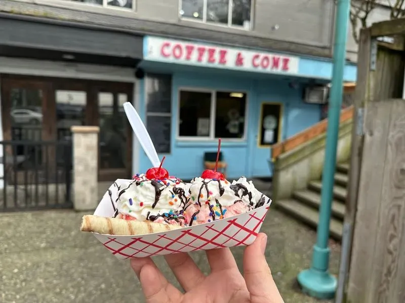Coffee & Cone