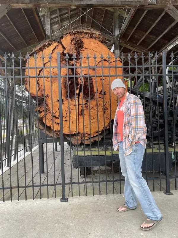 Snoqualmie Centennial Log