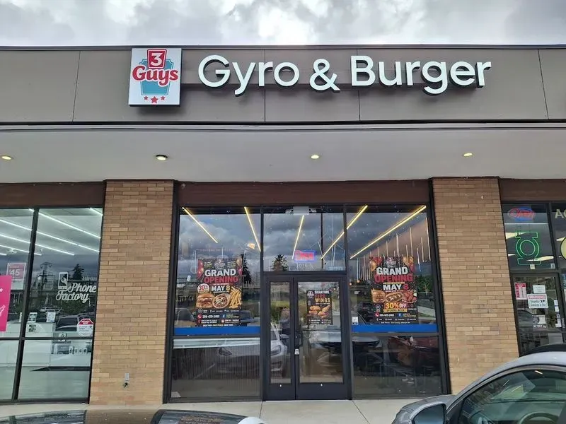 3Guys Gyro & Burger