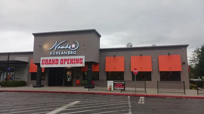 Namdo Korean BBQ