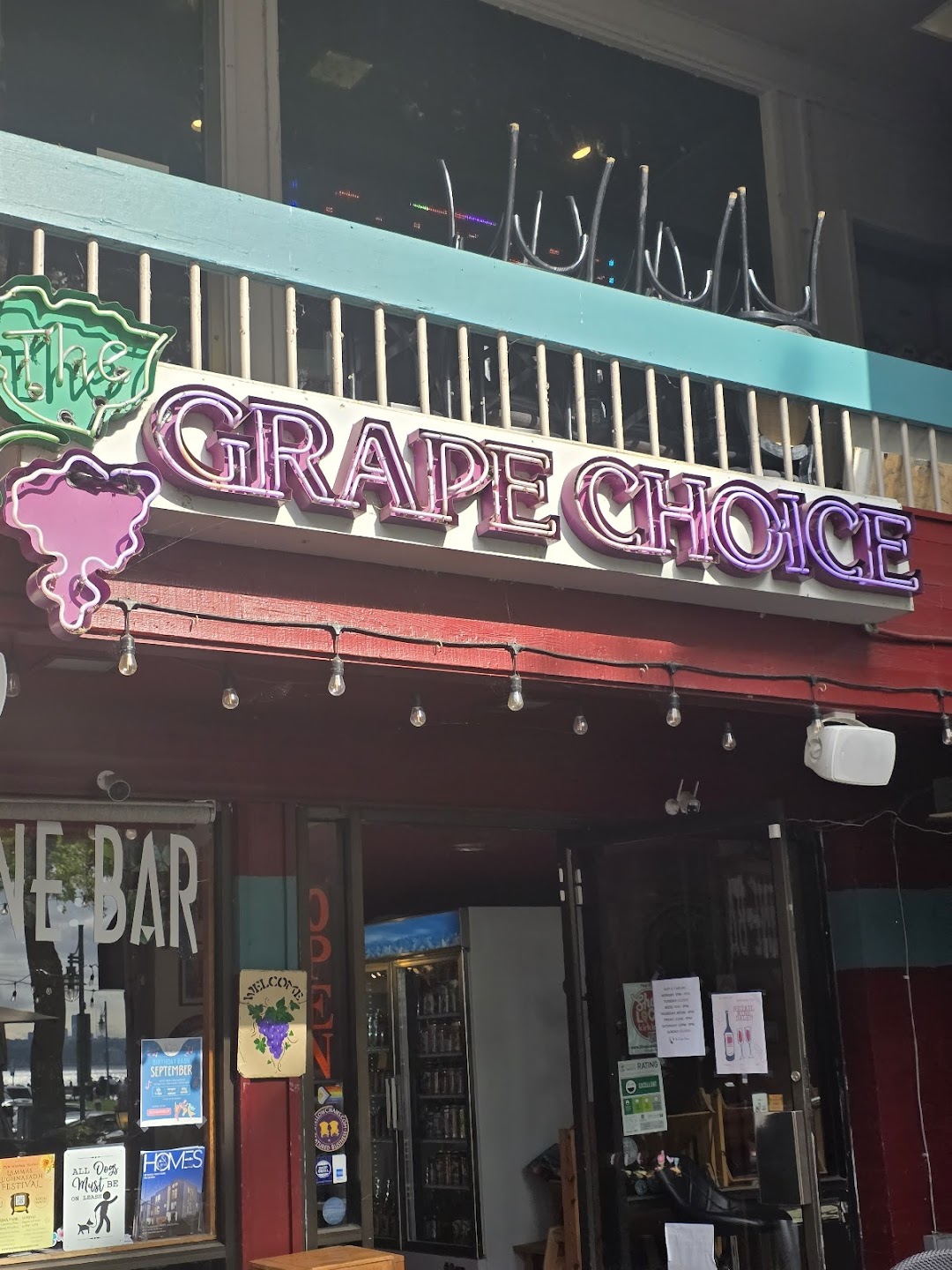 Photo of The Grape Choice