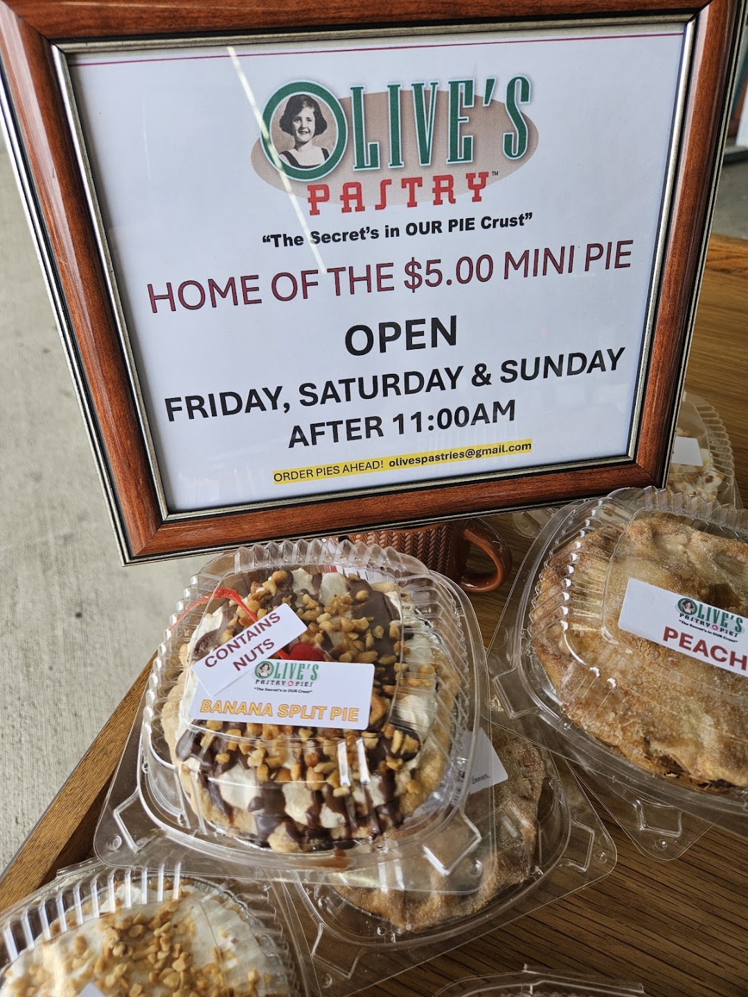 Photo of Olive's Pastry (Pies & Tarts)