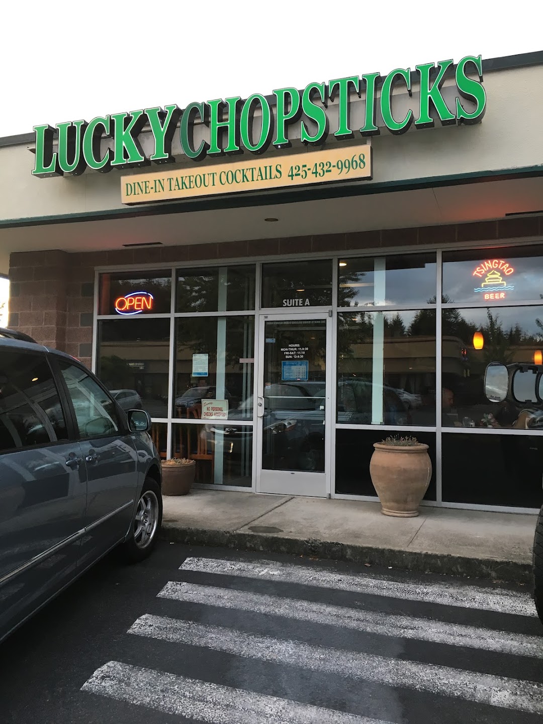 Lucky Chopsticks