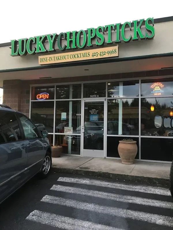 Lucky Chopsticks
