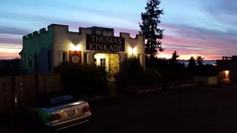Cinnamon Bear Castle/Thomas Kinkade Signature Gallery