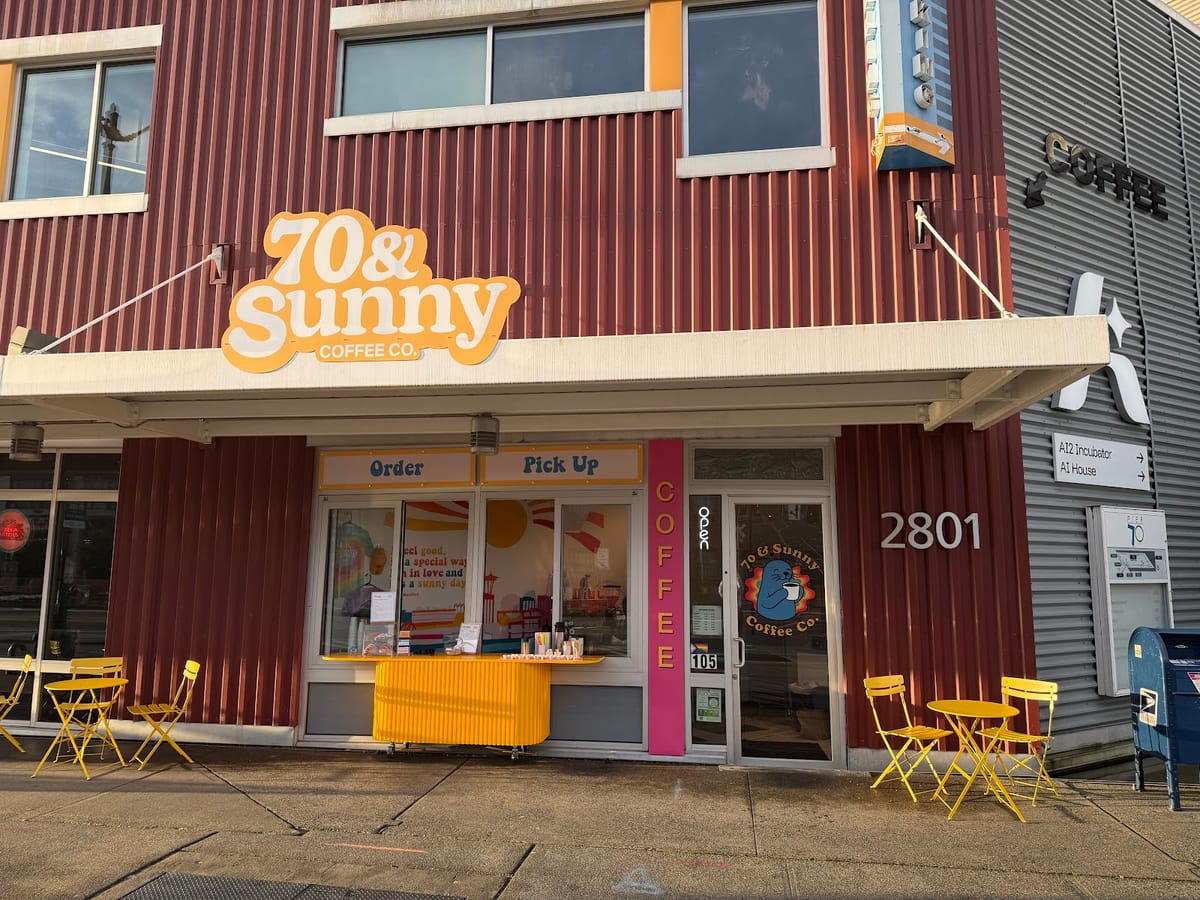 Photo of 70 & Sunny Coffee Co.