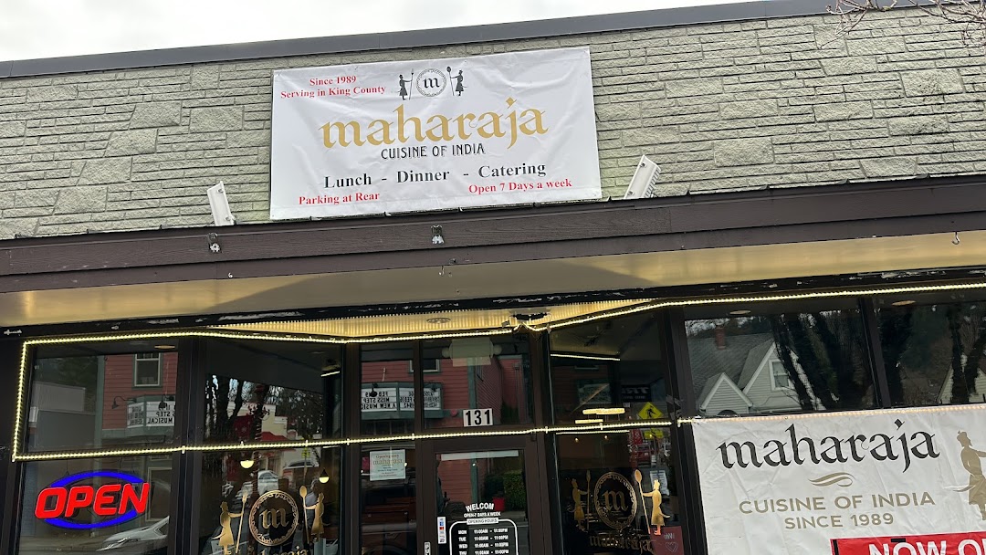 Maharaja Cuisine of India