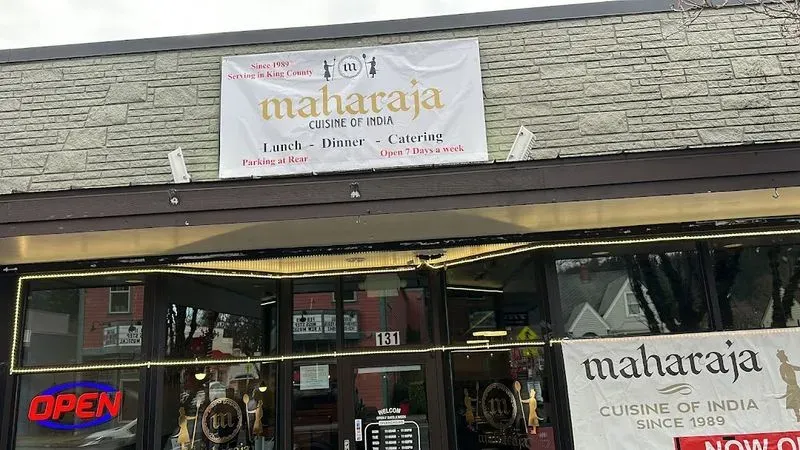 Maharaja Cuisine of India