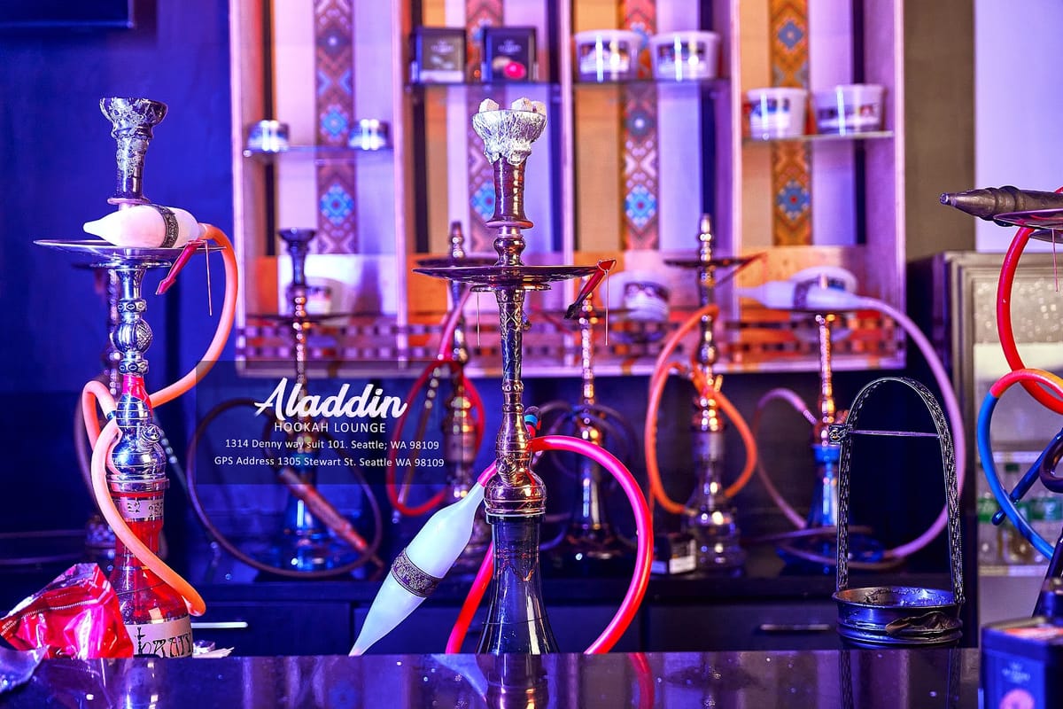 Photo of Aladdin Hookah Lounge