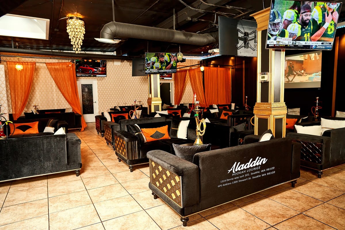 Photo of Aladdin Hookah Lounge