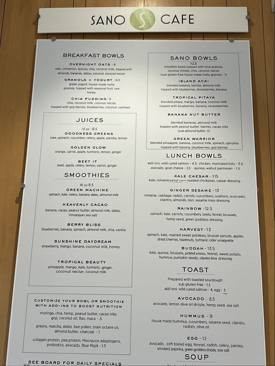 Photo of Sano Cafe