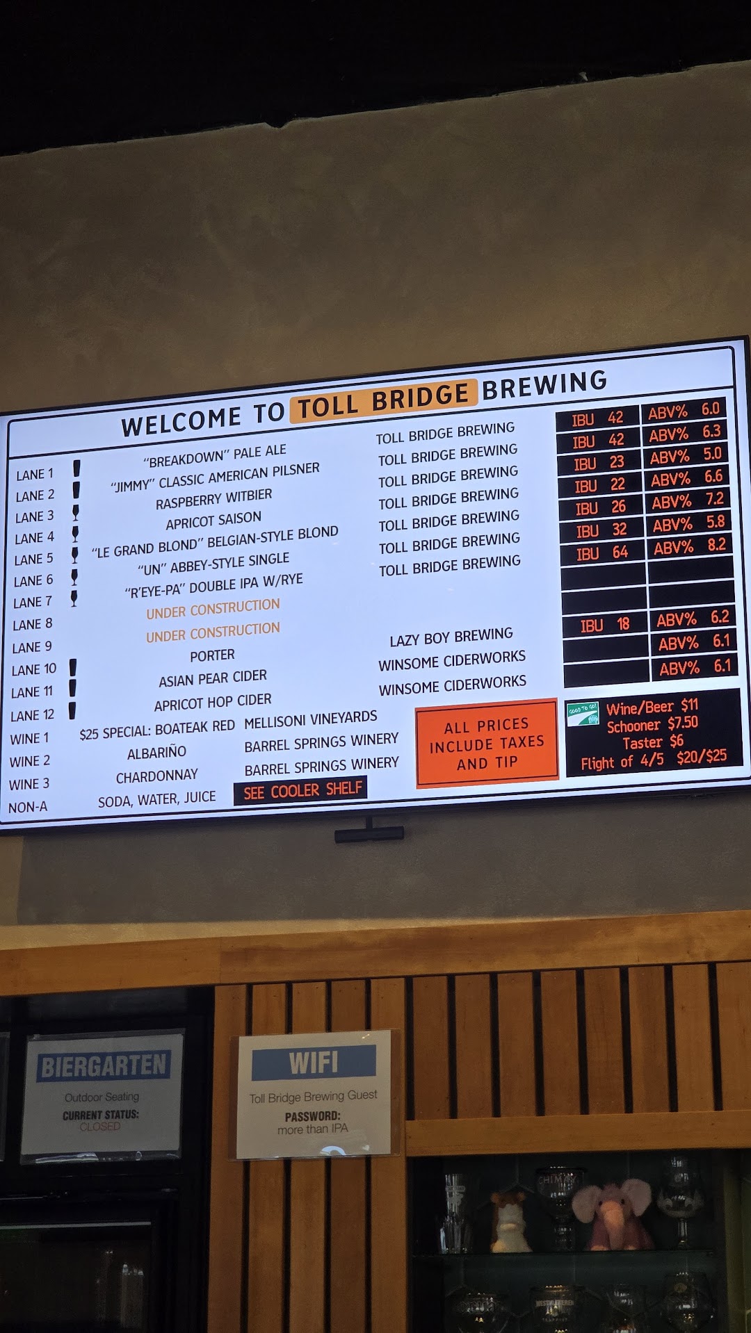 Photo of Toll Bridge Brewing Company