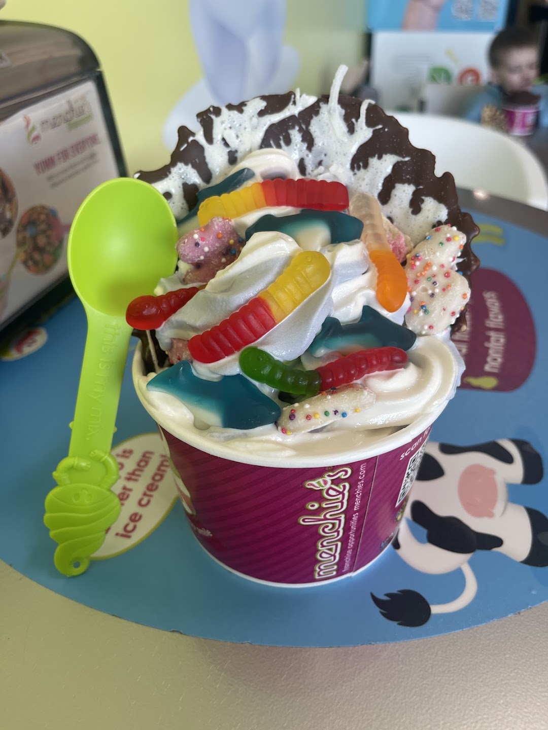 Photo of Menchie's Frozen Yogurt