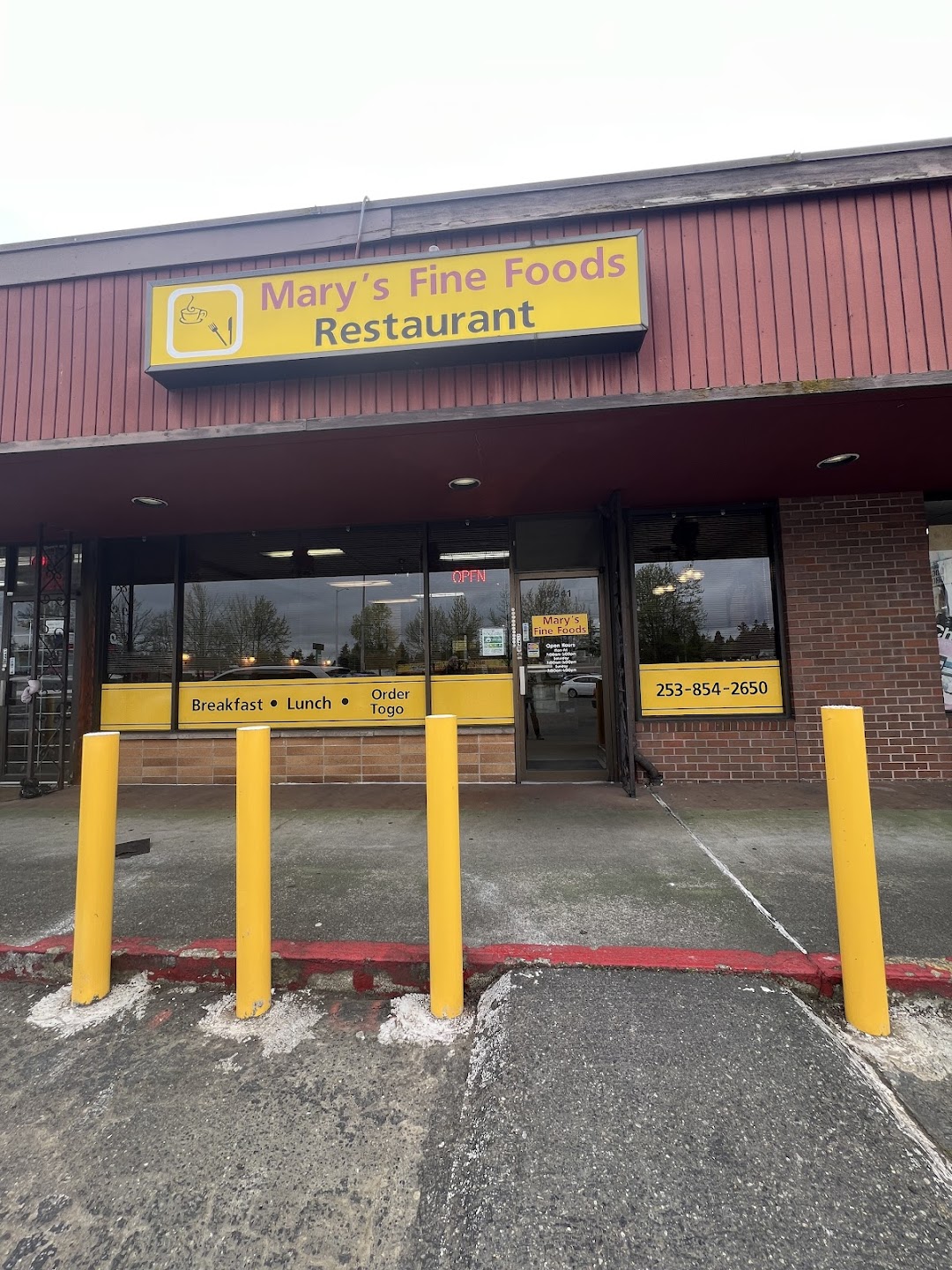 Mary's Fine Foods